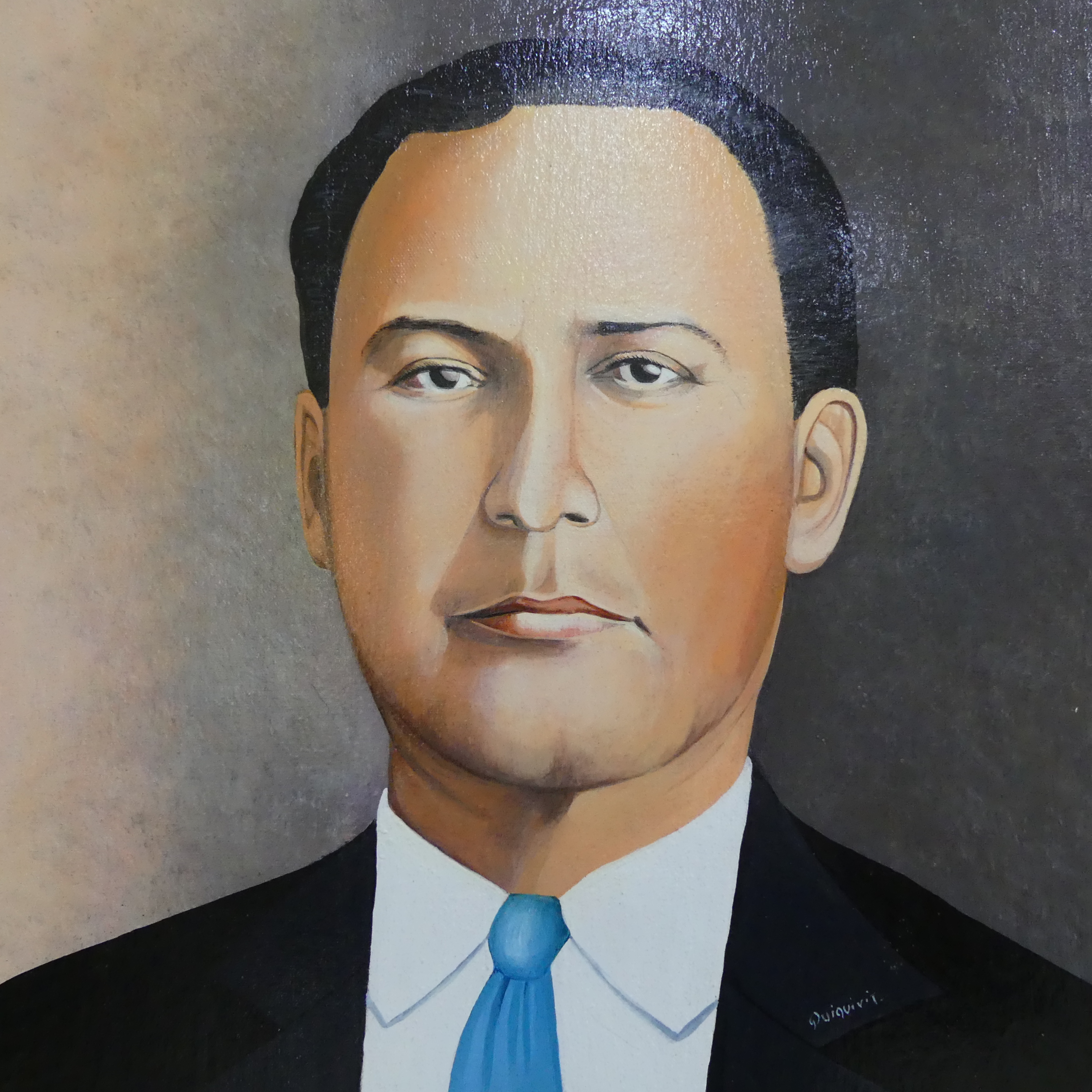 Foto de Virgilio Padilla, alcalde de El Progreso, Yoro